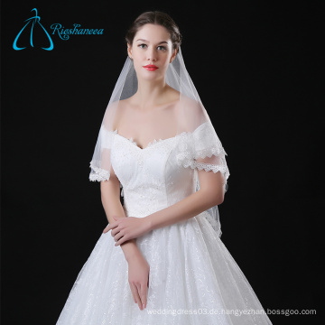 Tulle Hochzeit Elegante Braut Spitze Kathedrale Schleier